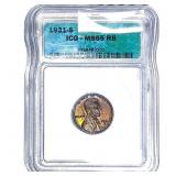 1931-S Wheat Cent ICG MS65 RB