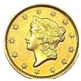 1851 Rare Gold Dollar
