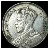 1935 Fiji Silver 6 Pence