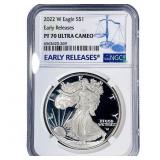 2022-W Silver Eagle NGC PF70 Ultra Cameo