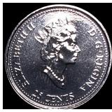 2000 Canada Pride Commemorative 25 Cents Proof Lik