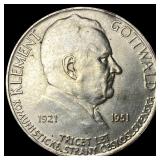 1951 Czechoslovakia Silver 100 Korun