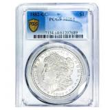 1882-CC Morgan Silver Dollar PCGS MS64