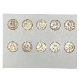 1999 Year Set Commemorative State 25C