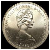 1973-FM Bahamas Silver Dollar