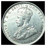 1917 Austrailia Silver Shilling