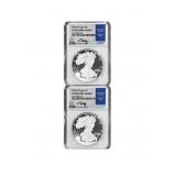 [2 Coins] 2024 Silver Eagle NGC PF70 UC