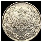 1929 Netherlands Silver 1/2 Gulden