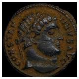 Roman Constantine I 307-337 AD Bronze Follis