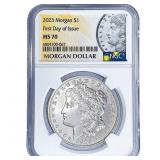 2023 Morgan Silver Dollar NGC MS70
