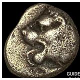Ionia Miletos 520-450 BC Silver 1/12 Stater