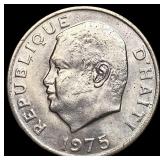 1975 Haiti 10 Centmes