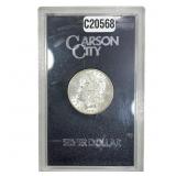 1881-CC Morgan Silver Dollar GSA UNC