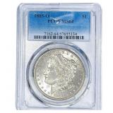 1885-O Morgan Silver Dollar PCGS MS64