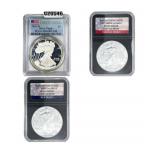 [3 Coins] 2010-2021 Silver Eagle PR69 DCAM