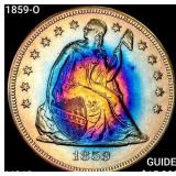 1859-O Seated Liberty Dollar UNCIRCULATED