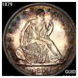 1879 Seated Liberty Half Dollar GEM PROOF