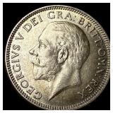 1935 Great Britain 1 Shilling