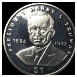 1995 Liberia Dollar KM-143