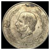 1952Mo Mexico Silver 5 Pesos