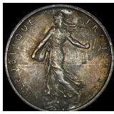 1963 France Silver 5 Francs