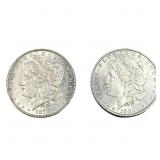 [2] 1878-1880 Morgan Silver Dollar