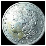 1892-S Morgan Silver Dollar LIGHTLY CIRCULATED