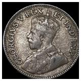 1924 East Africa Silver 50 Cents