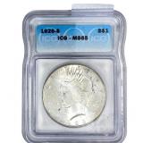 1926-S Silver Peace Dollar ICG MS65