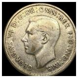 1947 Austrailia Silver Florin
