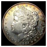 1904-S Morgan Silver Dollar