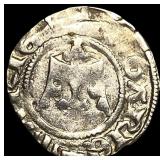 1385-95 Hungary Maria Silver Denar