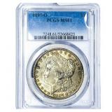 1897-O Morgan Silver Dollar PCGS MS61