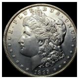 1893 Morgan Silver Dollar