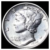 1919 Silver Mercury Dime UNCIRCULATED