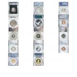 [14 Coins] 1958-2010 Mixed U.S. Coin Lot 1C-$1