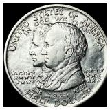 1921 Silver Alabama Half Dollar CLOSELY  UNCIRCUL