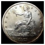 1873-CC Silver Trade Dollar
