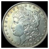 1903 Morgan Silver Dollar CHOICE AU