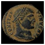 Roman Constantine I 307-337 AD Bronze Follis