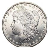 1882-CC Morgan Silver Dollar
