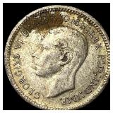 1943 Austailia Silver 3 Pence
