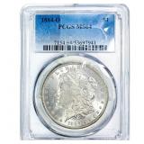 1884-O Morgan Silver Dollar PCGS MS64