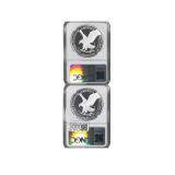 [2 Coins] 2024 Silver Eagle NGC PF70 UC