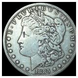 1885-S Silver Morgan Dollar HIGH GRADE