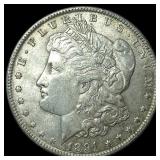 1891-S Silver Morgan Dollar UNCIRCULATED