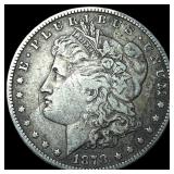 1878 Silver Morgan Dollar NEARLY UNCIRCULATED