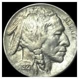 1927-S Buffalo Nickel NEARLY UNCIRCULATED