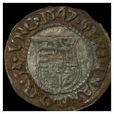1547 KB Hungary Silver 1 Denar