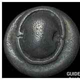 Greek Boeotia 395-340 BC Silver Hemidrachm